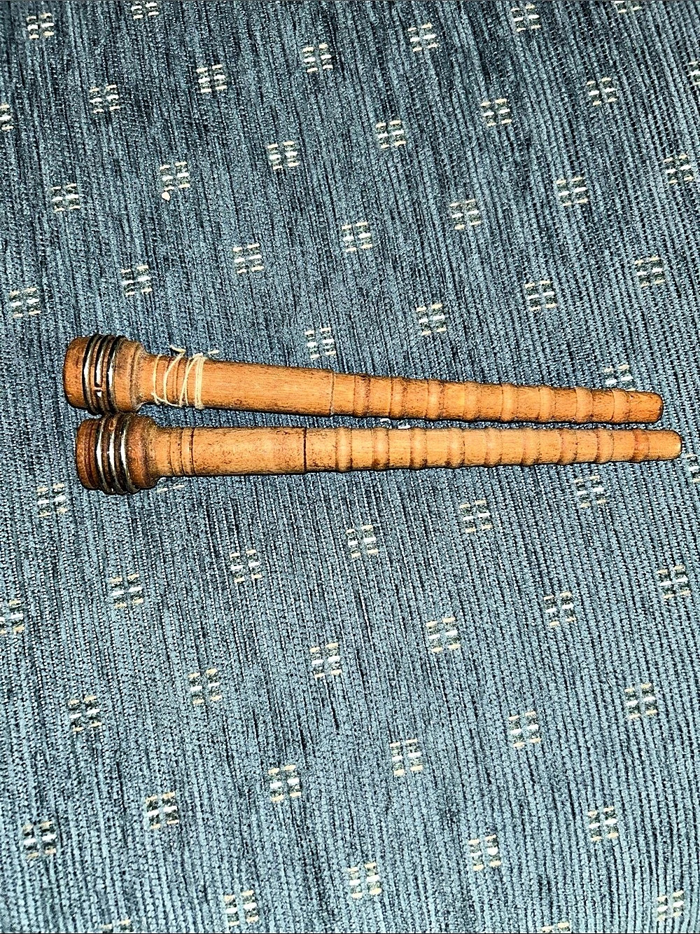 Vintage bobbins Wooden